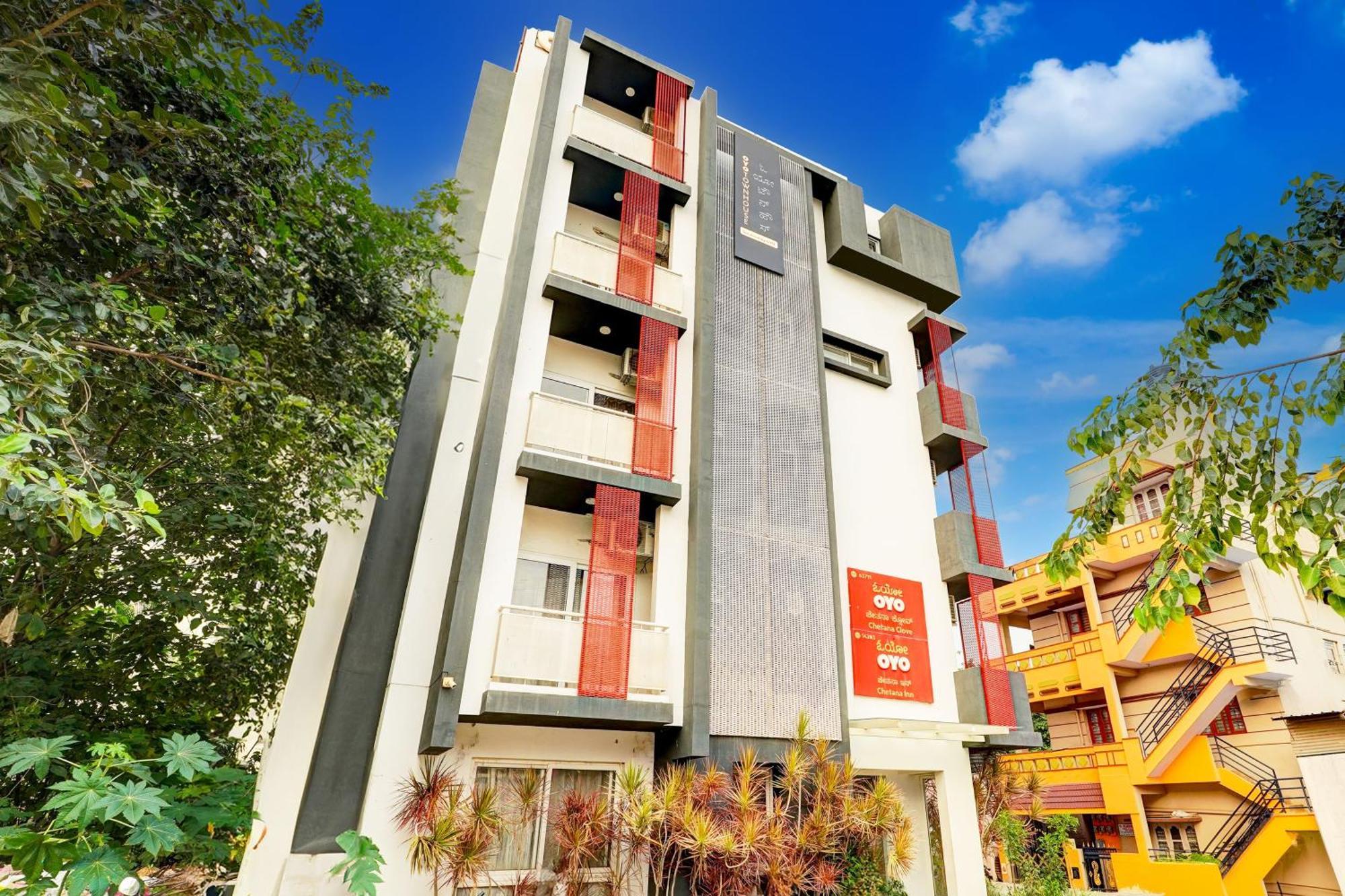 Townhouse Hebbal Bhadrappa Layout Bangalore Extérieur photo
